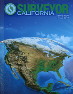 California Surveyor Magazine issue 190