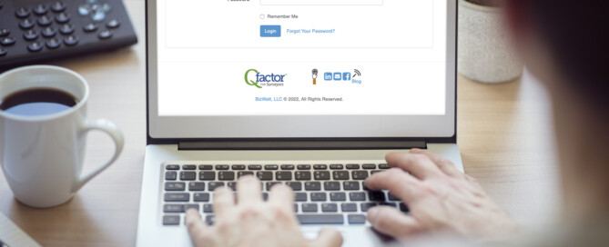 Qfactor Demo Login Instructions