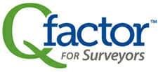 Qfactor for Land Surveyors