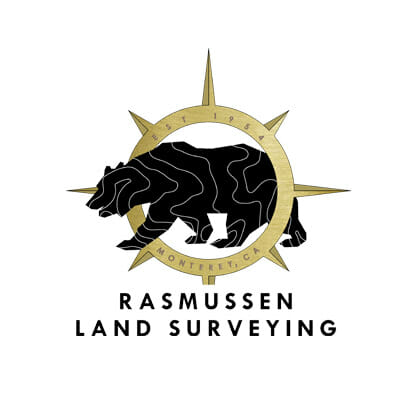 Logo of Rasmussen Land Surveying