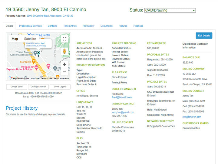 Software for Land Surveyor Companies | Qfactor