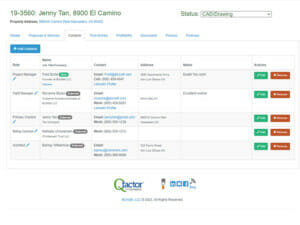 Qfactor | Project Management Software for Land Surveyors